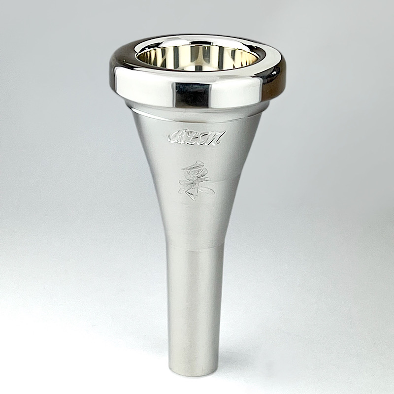 おしゃれ 免税 BrassLabMoMo Euphonium Lab. Mouthpiece Brass