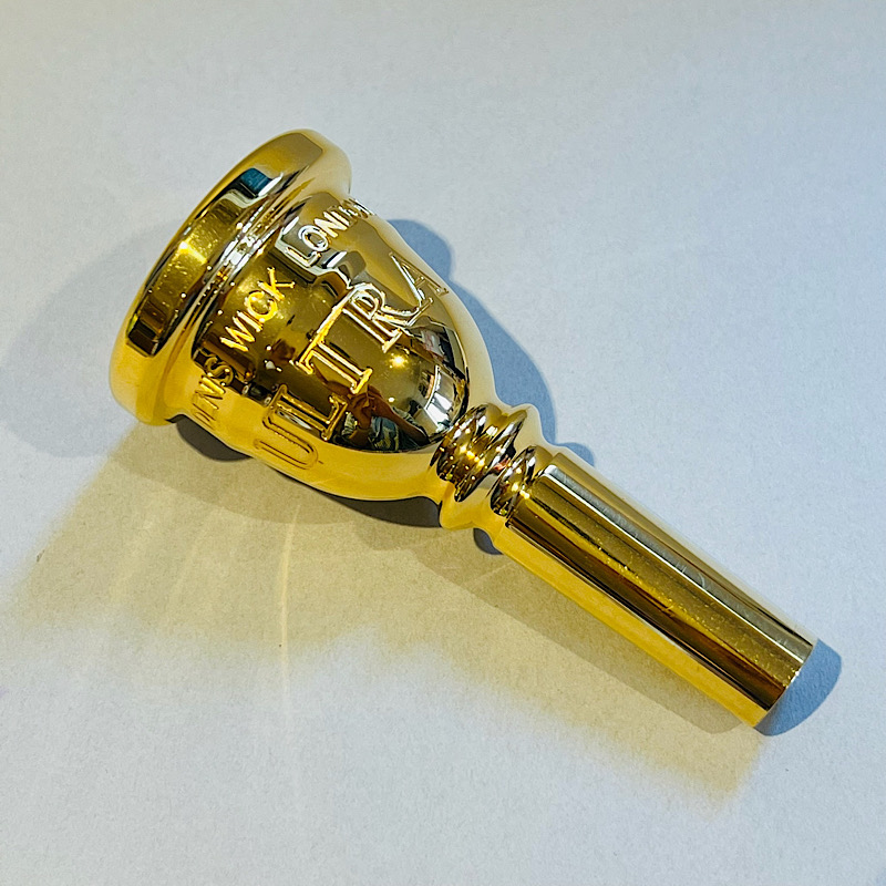 中古品/TB290】デニスウィック / 太管ユーフォニアム用マウスピース ウルトラ SM4U / 金メッキ（GP） | Lemante  Brass（レマンテブラス）