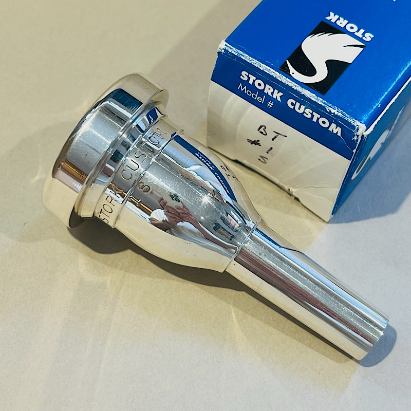 Custom T1 Trombone Mouthpiece - Stork Custom Mouthpieces