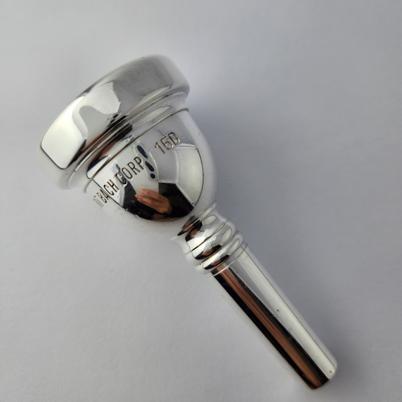 中古品/TB624】バック / 細管トロンボーン用マウスピース Corp