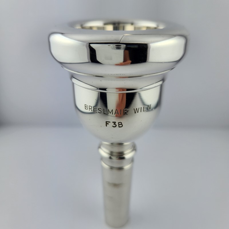 Breslmair F3B チューバマウスピース 中古品/TUB47】ブレゼルマイヤー / チューバ用マウスピース F3B