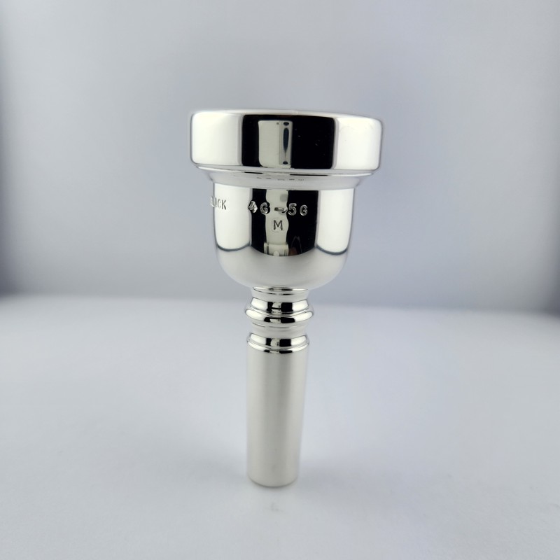 中古品/TB703】グレッグブラック / 太管トロンボーン用マウスピース 4G